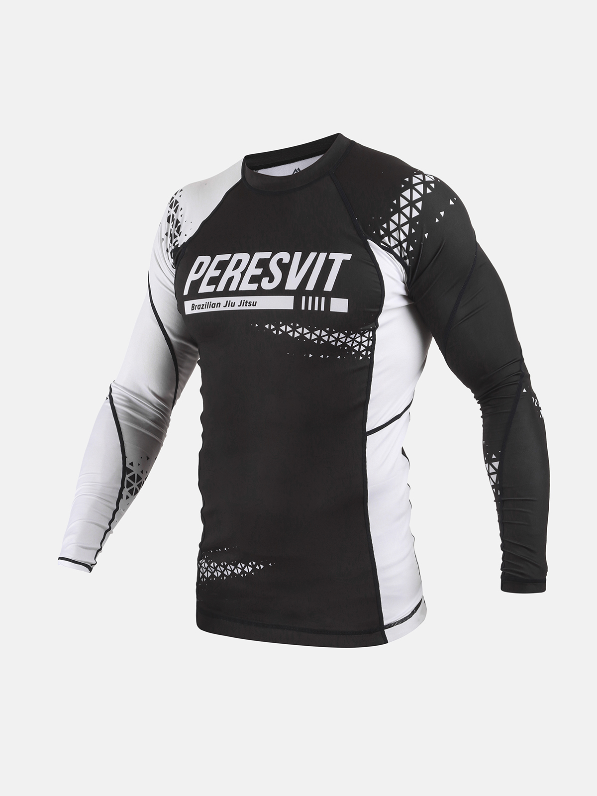 Peresvit Ranked Rashguard Longsleeve White, Photo No. 5